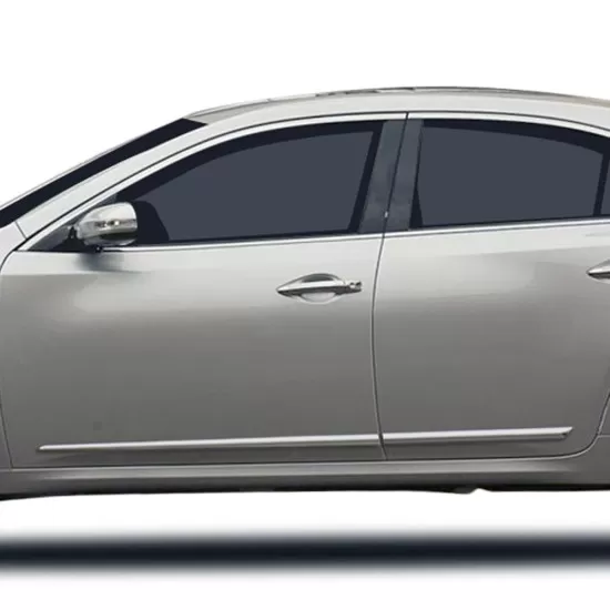 Lower Chrome Molding : Nissan Maxima Chrome Body Side Moldings